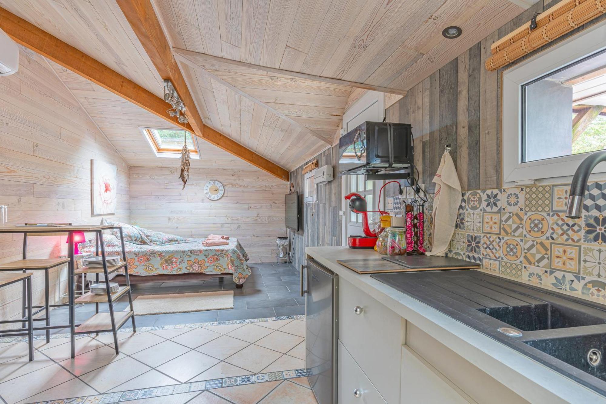 Studio Bassin D'Arcachon Ла Тест-де-Бух Екстериор снимка